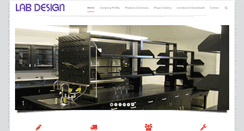 Desktop Screenshot of lab-design.com