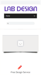 Mobile Screenshot of lab-design.com